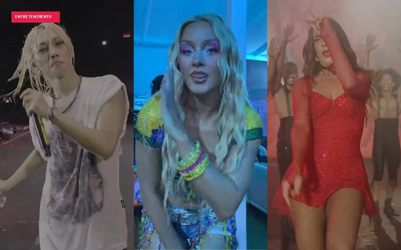 Passinho do Jamal invade o Rock in Rio e conquista Felix, do Stray Kids, Zara Larsson e mais