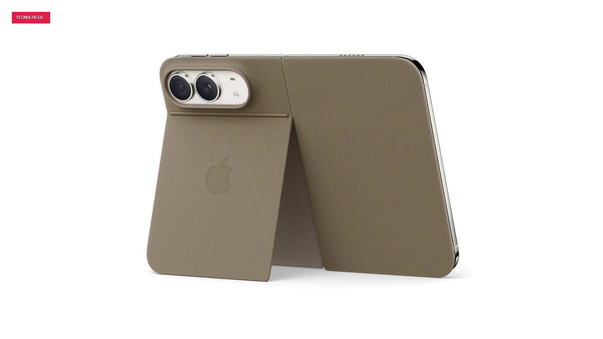Capinha de novo iPhone dobrável chama atenção pelo preço