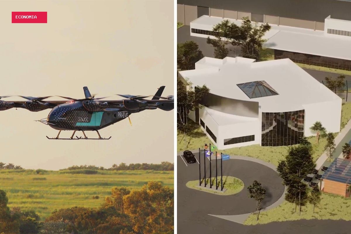 Primeira fábrica de carro voador no interior de SP deve operar até 2028 e produzir até 480 aeronaves por ano