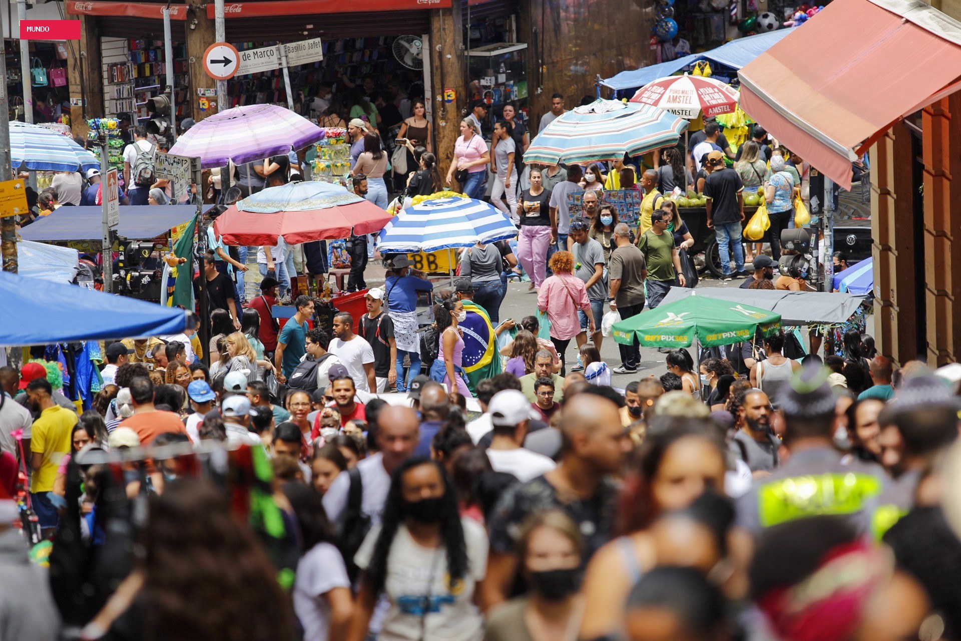 Veja a posição do Brasil em ranking mundial de crescimento do PIB