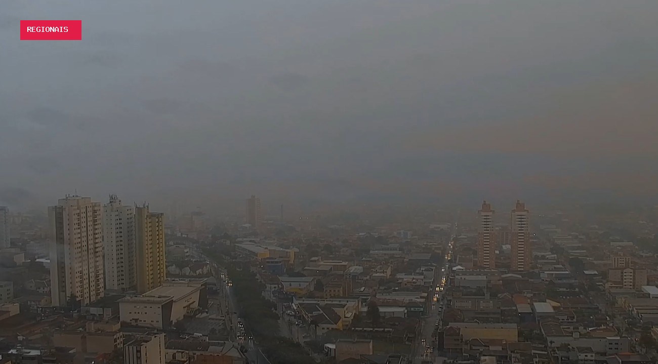 Paraná recebe novos alertas de tempestades e chuvas fortes para 212 cidades