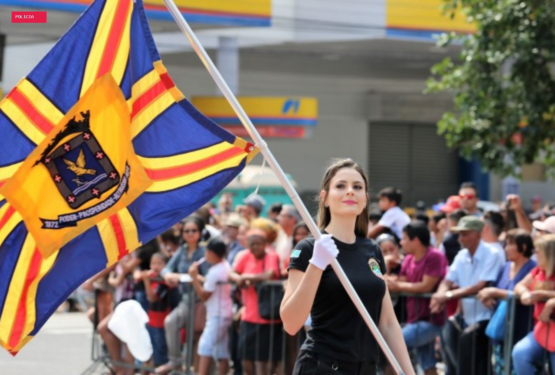 Desfile de 7 de Setembro fecha ruas de Campo Grande