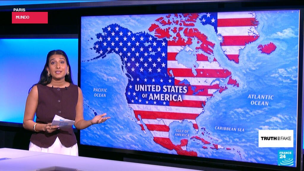 Trump posts AI map showing US 'takeover' of North America, Iceland and Caribbean