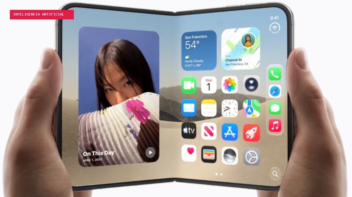 A aposta da Apple ao lançar iPhone dobrável