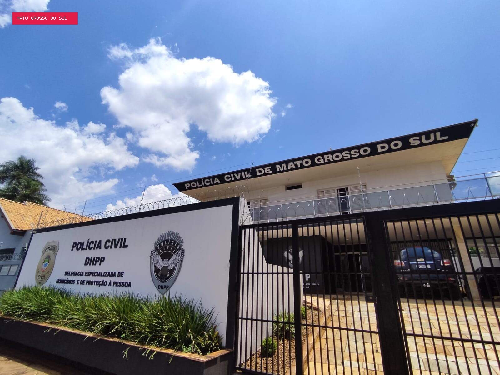 Suspeito de balear jovem seis vezes é preso e confessa crime em Campo Grande