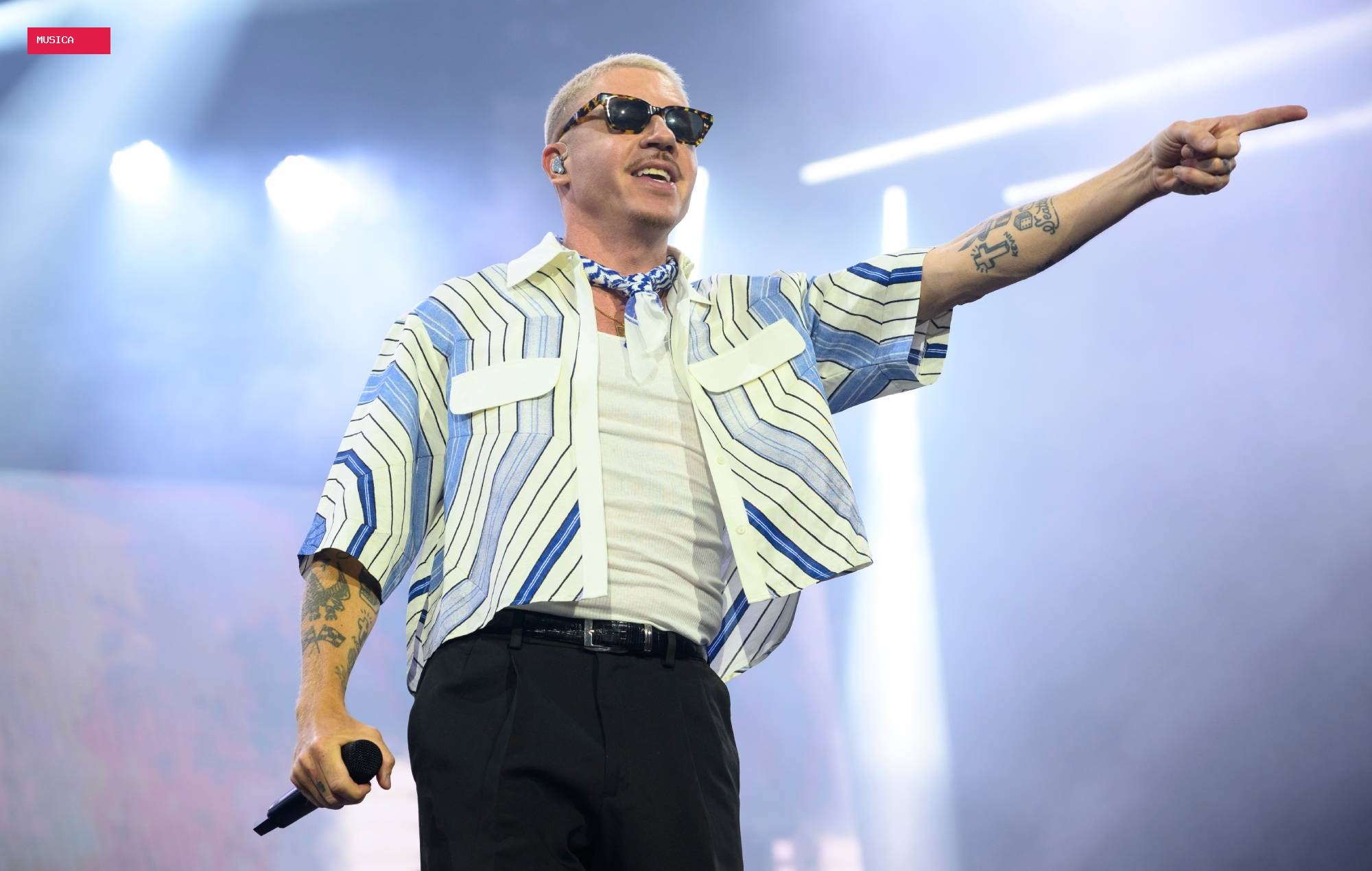 After being dropped from Ed Sheeran’s shows, Macklemore announces ‘Free Palestine Tour’ in UK and Europe