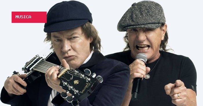 Os dois discos do AC/DC com Brian Johnson que ainda impressionam Angus Young