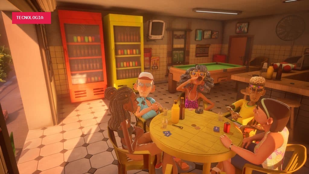 Capote review: uma mesa de bar brasileira transformada em videogame