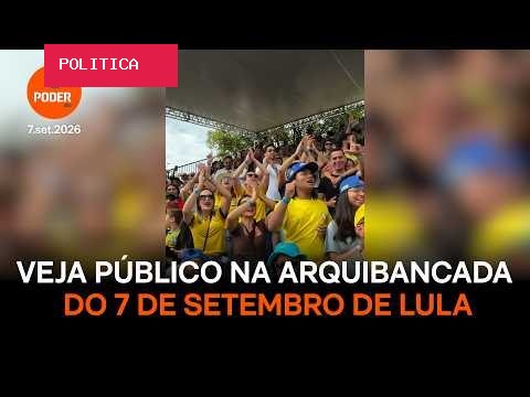 Planalto diz que 70.000 foram ao 7 de Setembro de Lula