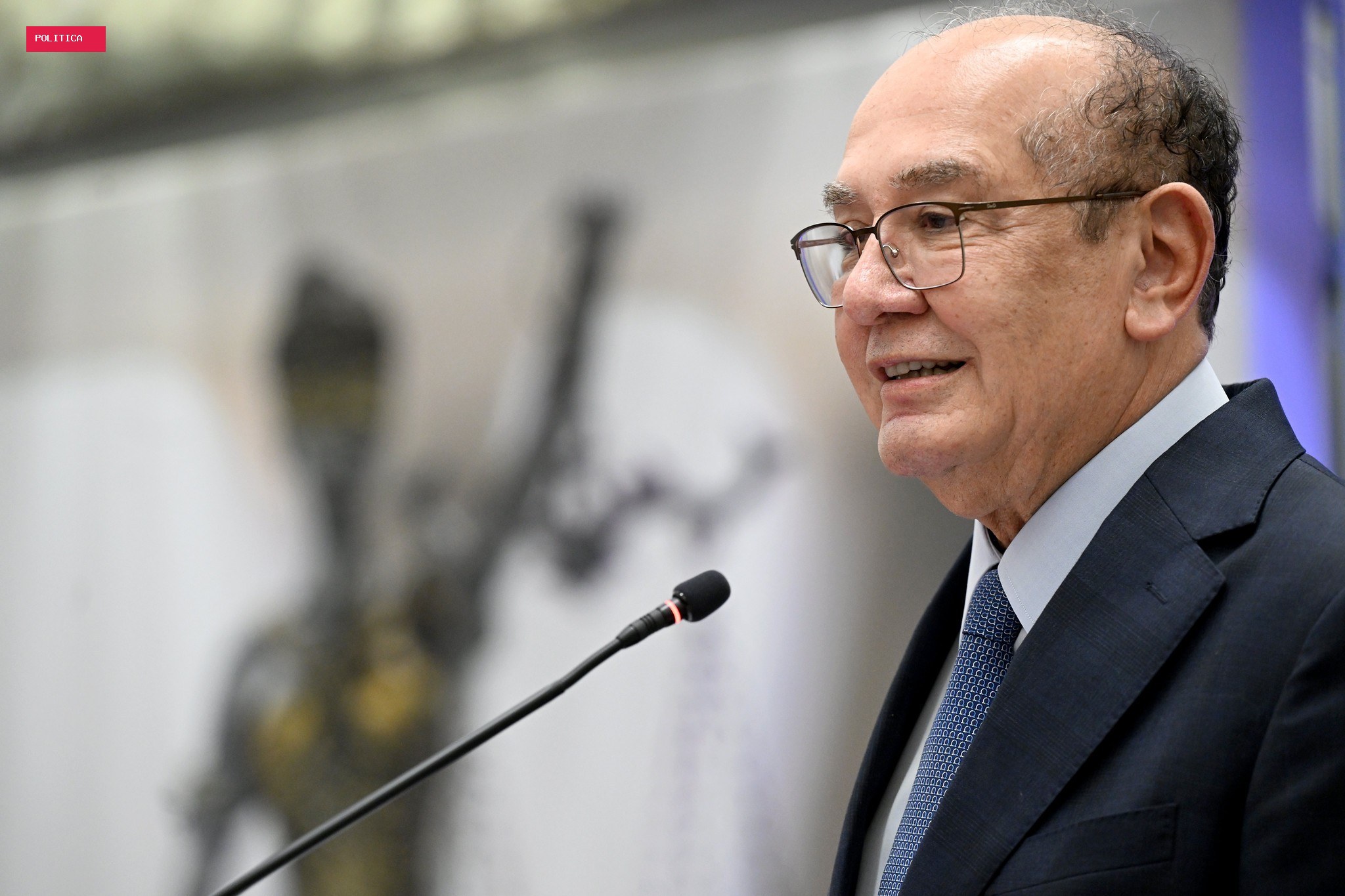 Gilmar Mendes protocola proposta para proibir policiais e militares como funcionários de gabinetes de