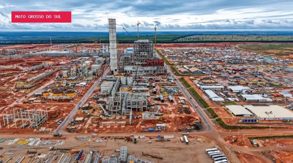 Obra da Arauco em Inocência responde por 46% das vagas abertas pela indústria de MS
