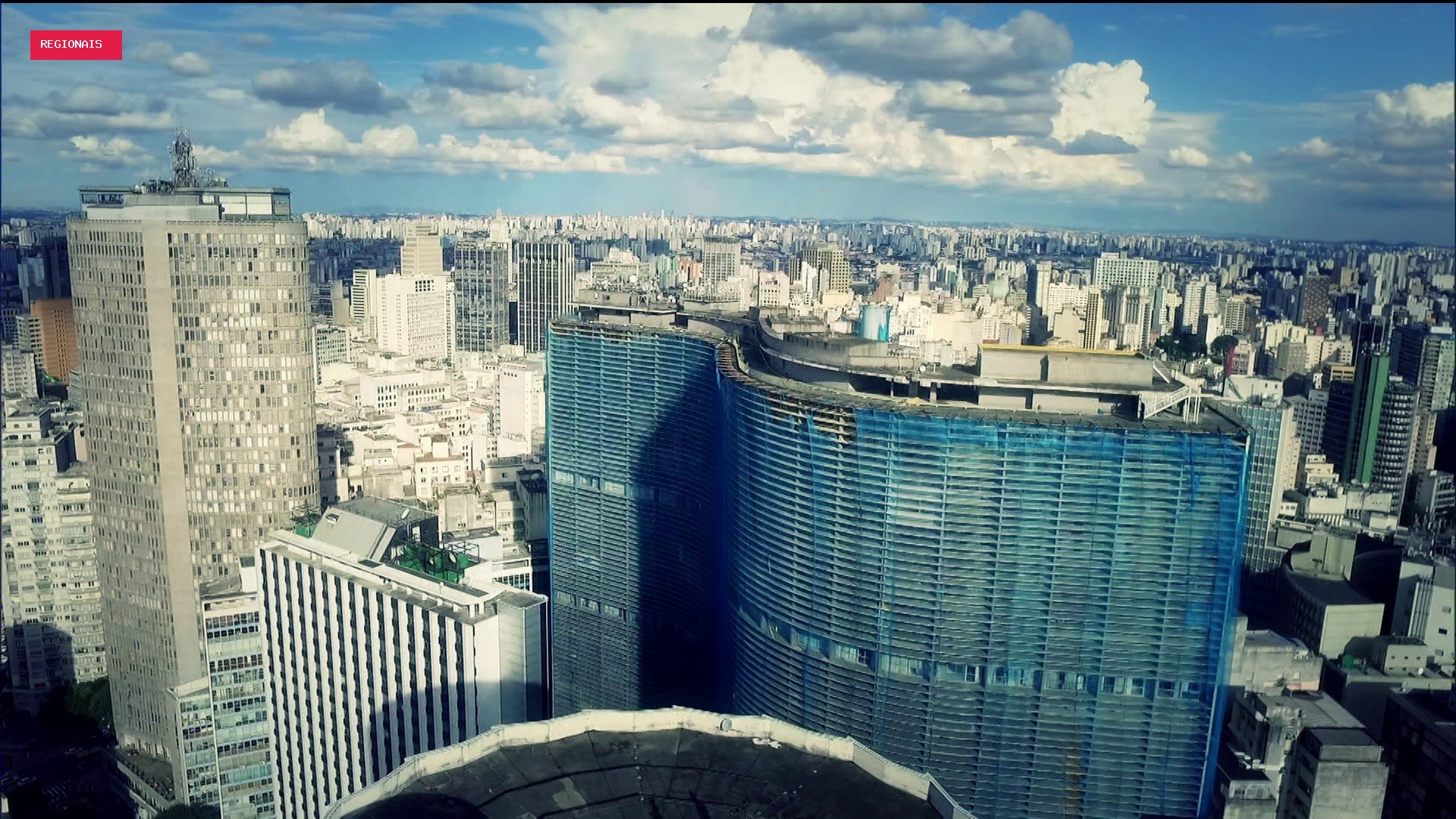 Edifício Copan reabre visitas à cobertura com vista panorâmica do Centro de SP por R$ 50