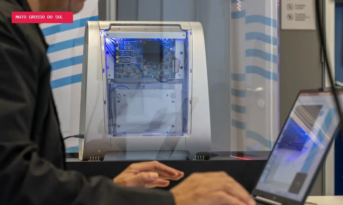 Senai passa a usar computador quântico educacional mais moderno do Brasil