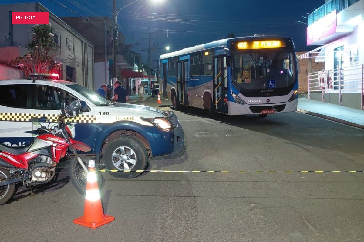 Criança de 11 anos morre após ser atropelada por ônibus em Campo Grande