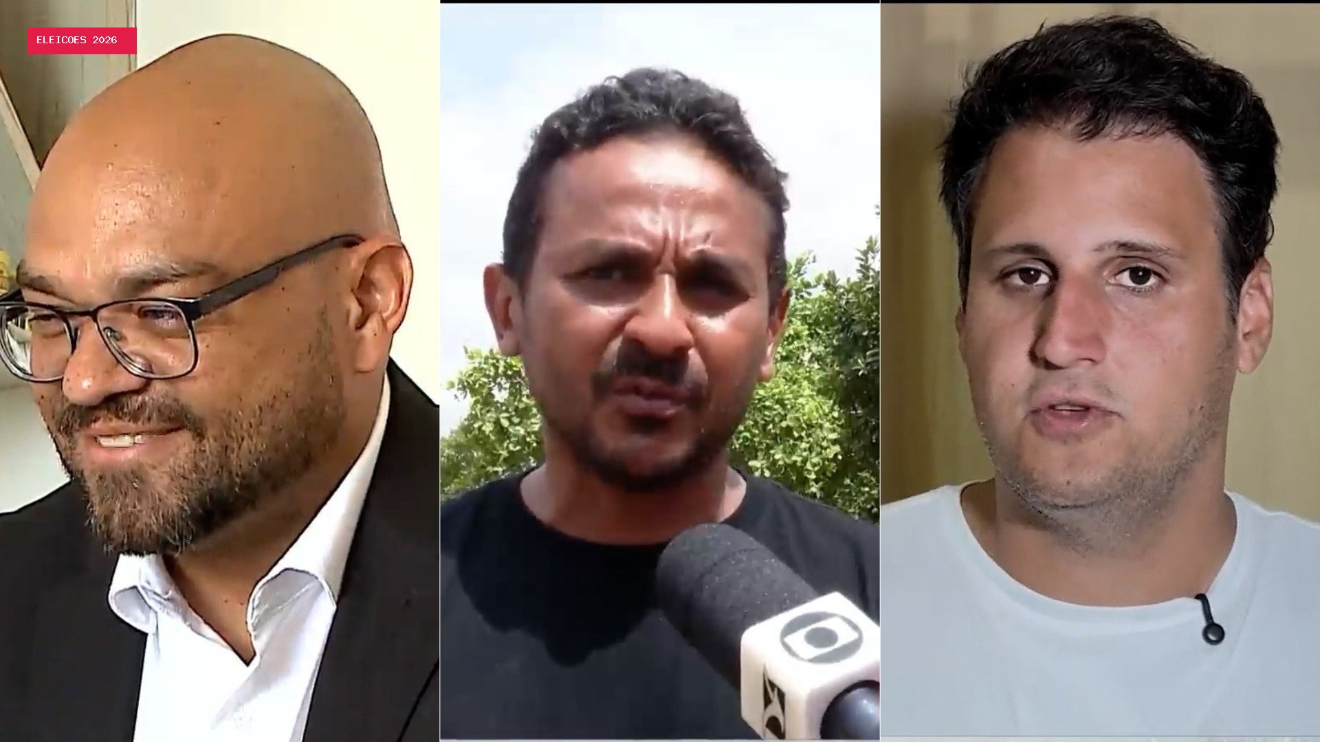 Eleições 2026: como foi o dia dos candidatos ao Governo do Maranhão nesta quinta-feira (24)