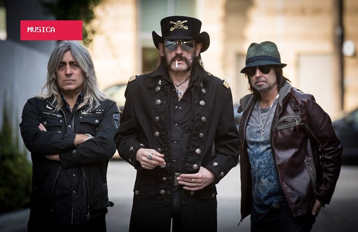 Motörhead ganhará exposição no Museu do Punk Rock, em Las Vegas