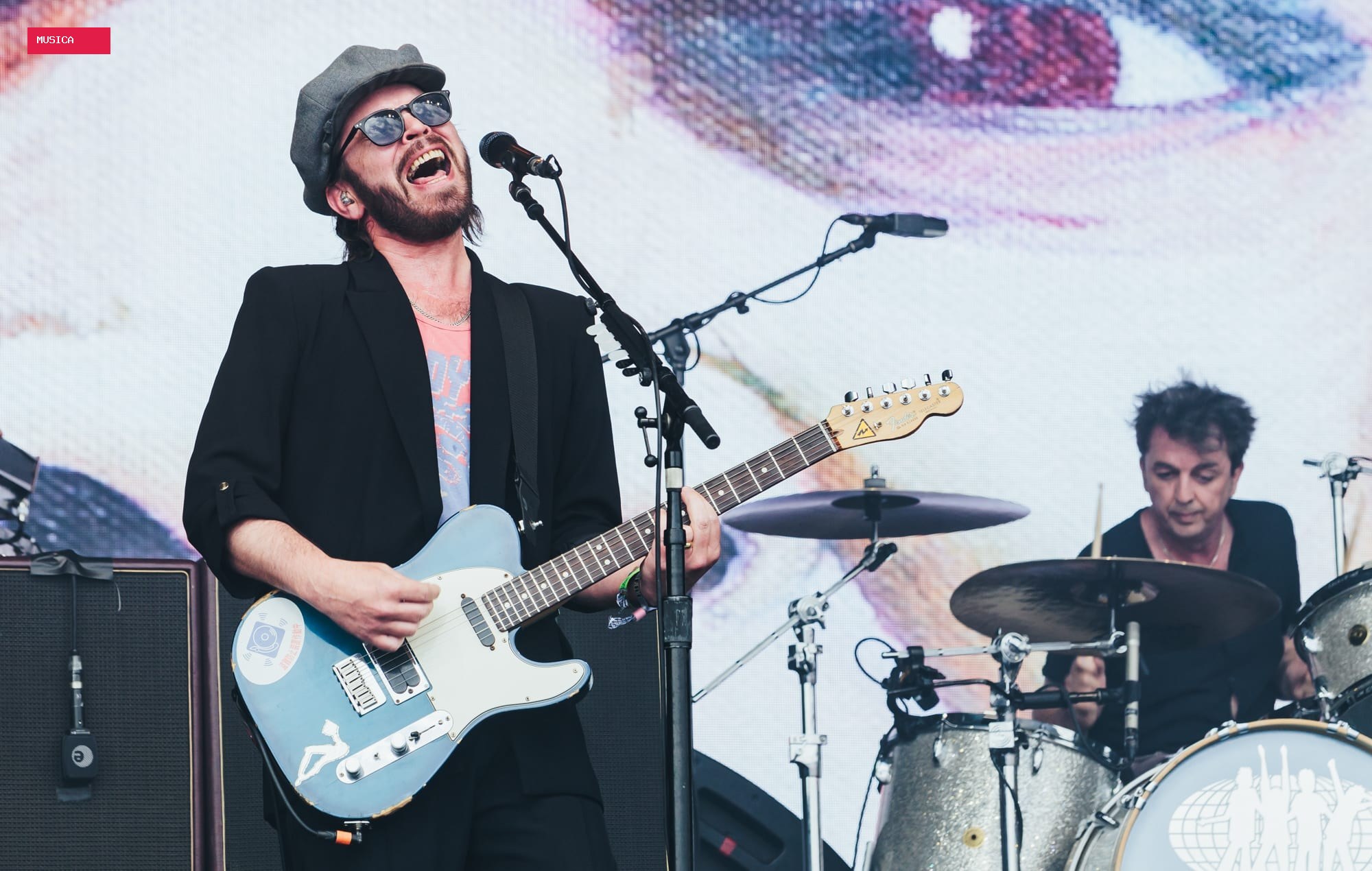Supergrass add extra dates to 2027 UK tour due to phenomenal demand