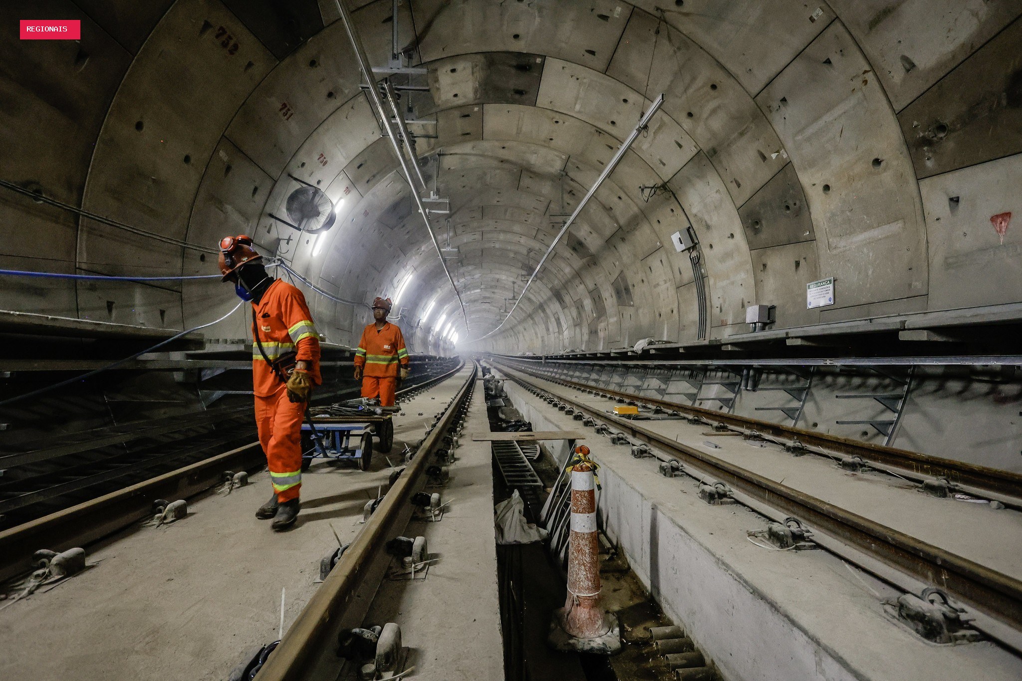 Linha 6-Laranja abre 500 vagas para obras do Metrô em São Paulo