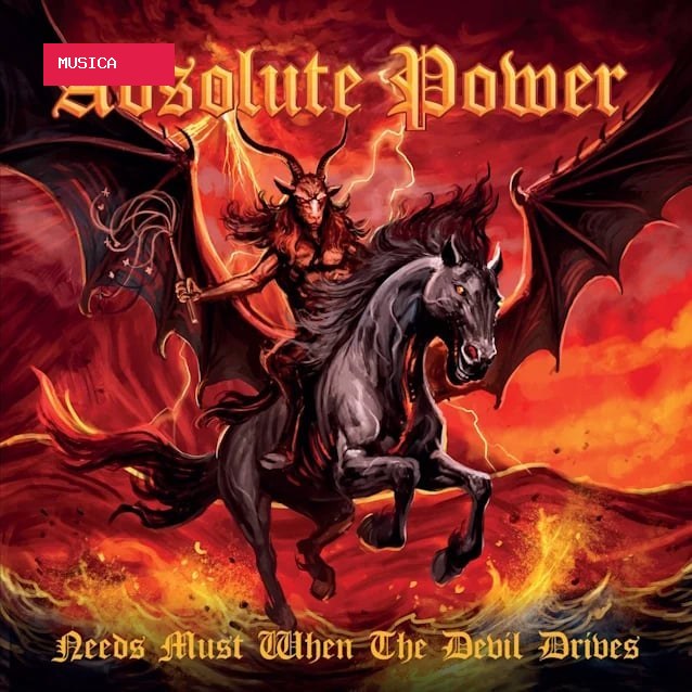 Absolute Power, projeto heavy metal de Shane Embury (Napalm Death) anuncia álbum