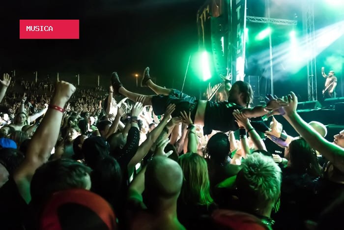 Heineken mede músicas que mais agitaram Rock in Rio e metal aparece 3x