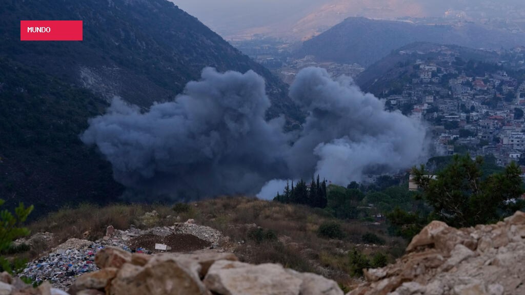 Israel volta a bombardear sul do Líbano e emite ordem para retirada da população