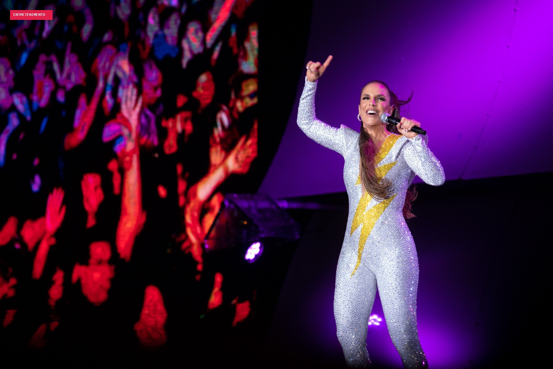 Segue a líder: Ivete Sangalo é recordista de apresentações no Rock in Rio