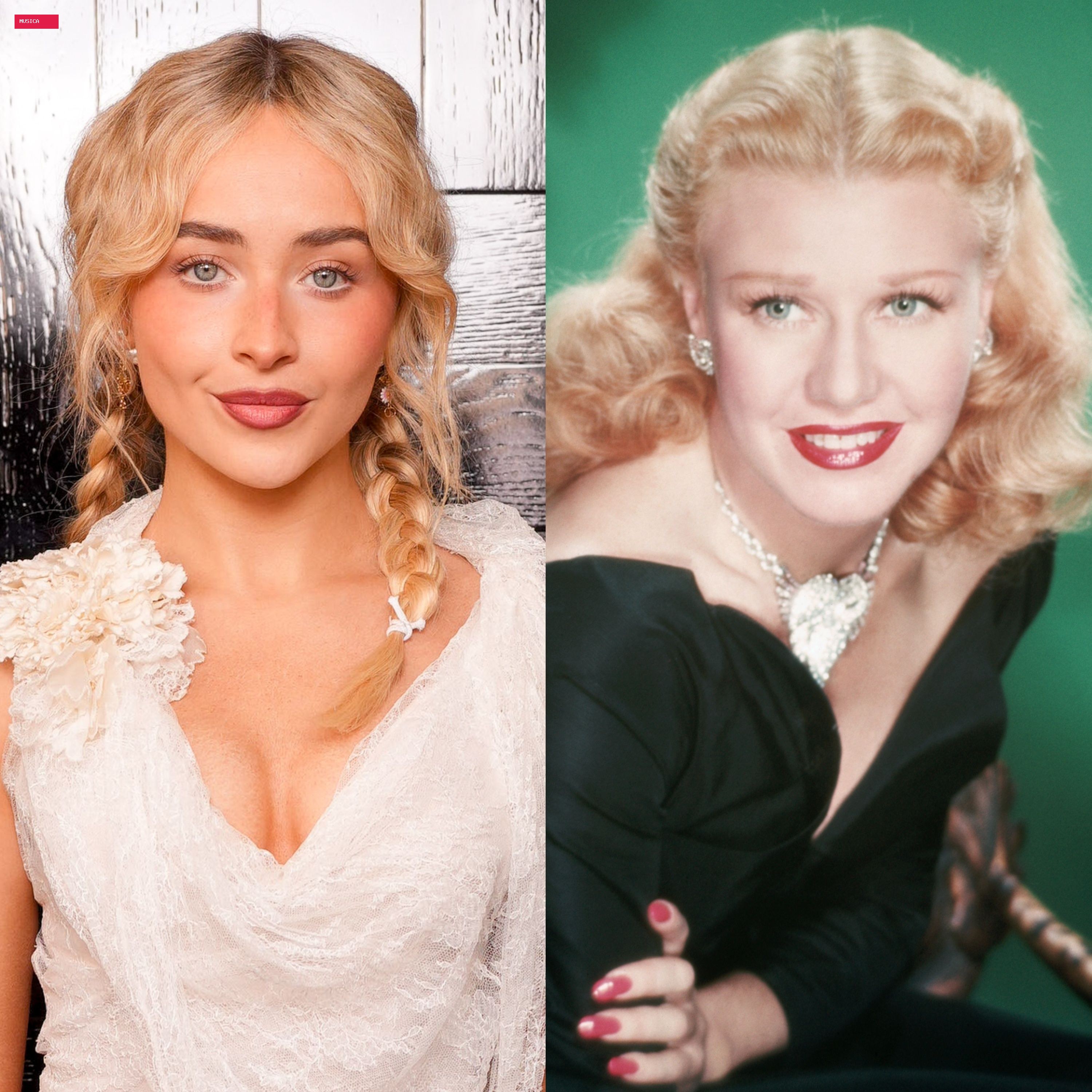 Sabrina Carpenter to Play Ginger Rogers in Fred Astaire Biopic