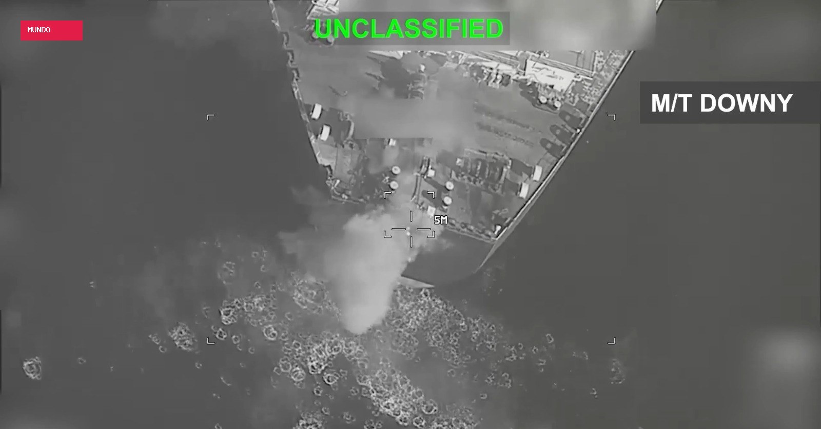 EUA dizem ter atacado 3 petroleiros iranianos após seus navios de guerra serem alvejados