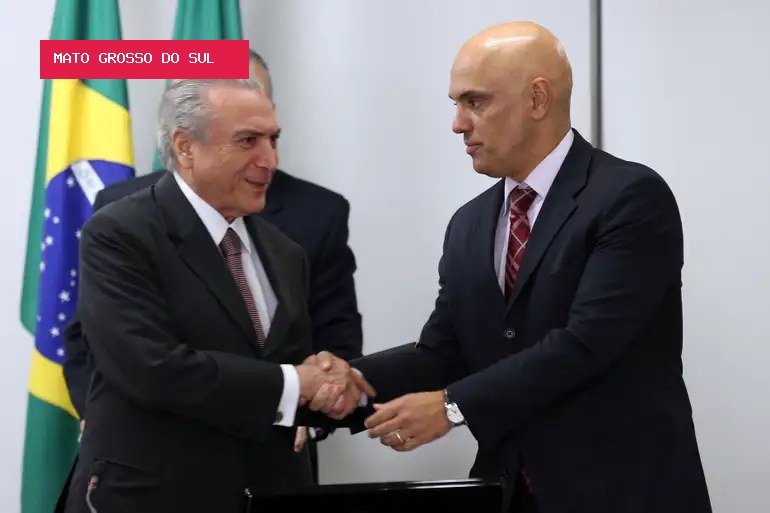 Temer diz que aconselhou diálogo entre Moraes e Mendonça e vê crise mais difícil