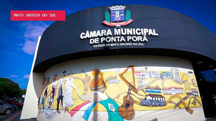 Prazo para concurso da Câmara de Ponta Porã termina dia 10