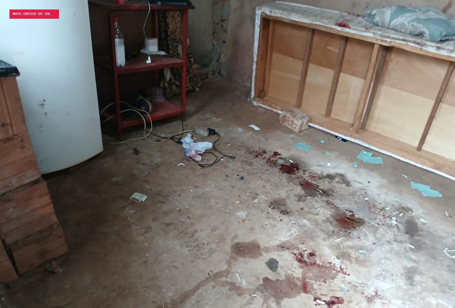 Homem morre após avançar com faca contra policiais durante abordagem em Campo Grande