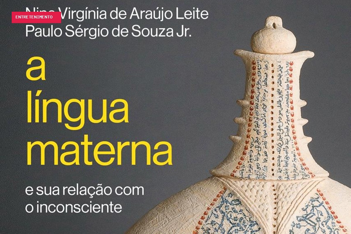 Livro A Língua Materna será lançado em Brasília neste sábado (19/9)