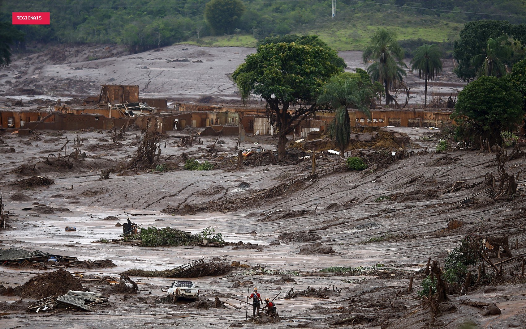 Tragédia em Mariana: o papel da Samarco e dos três gerentes condenados pela Justiça no rompimento da