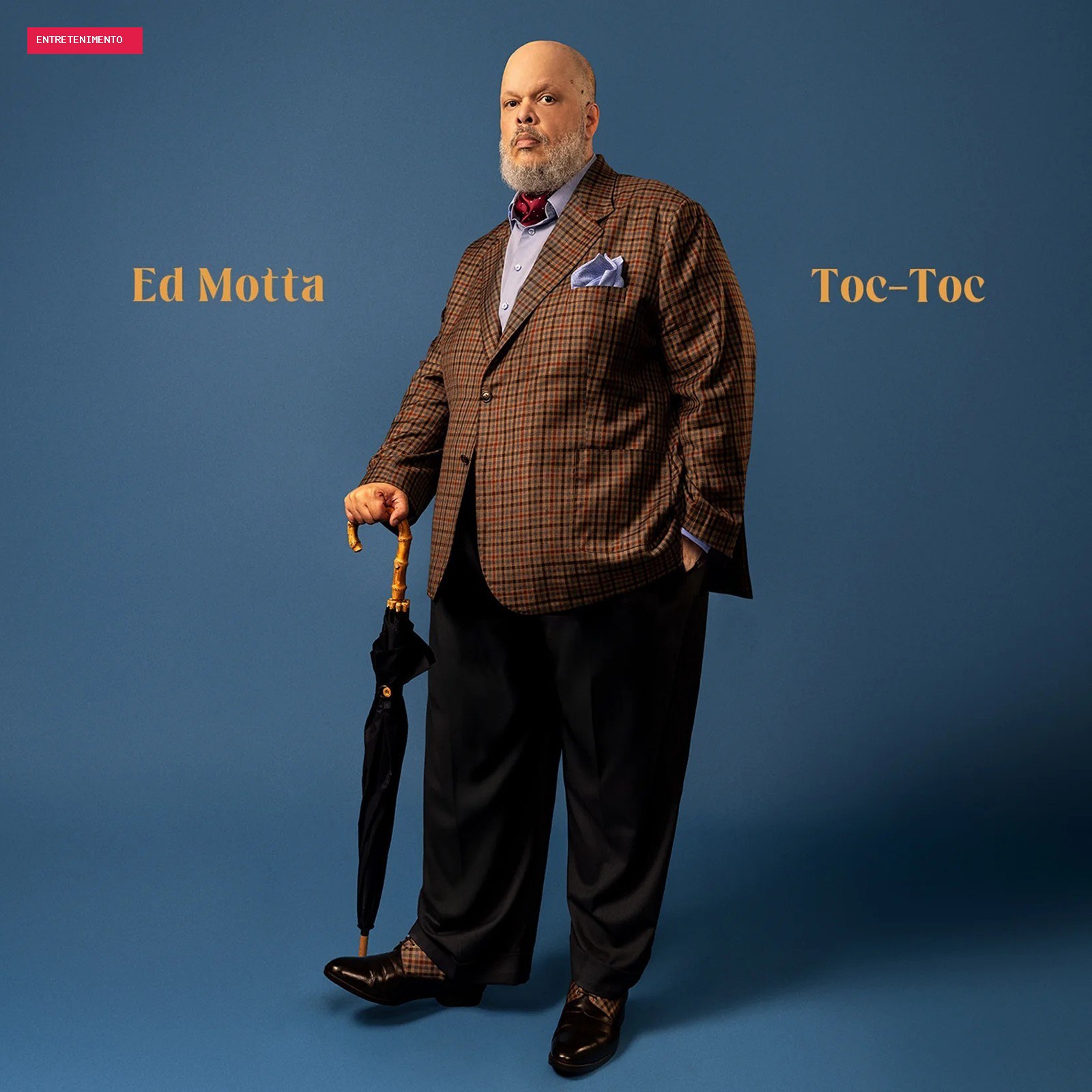 Ed Motta alinha 11 músicas em 'Toc-toc'