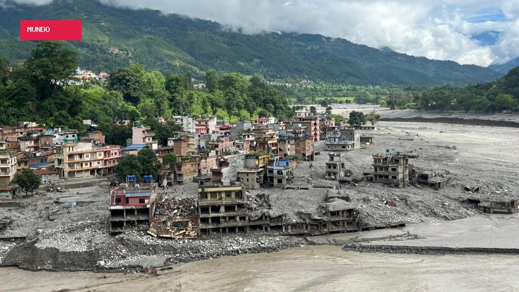 Após enchentes devastadoras no Himalaia, Nepal pede 'compensação climática' a nações poluidoras