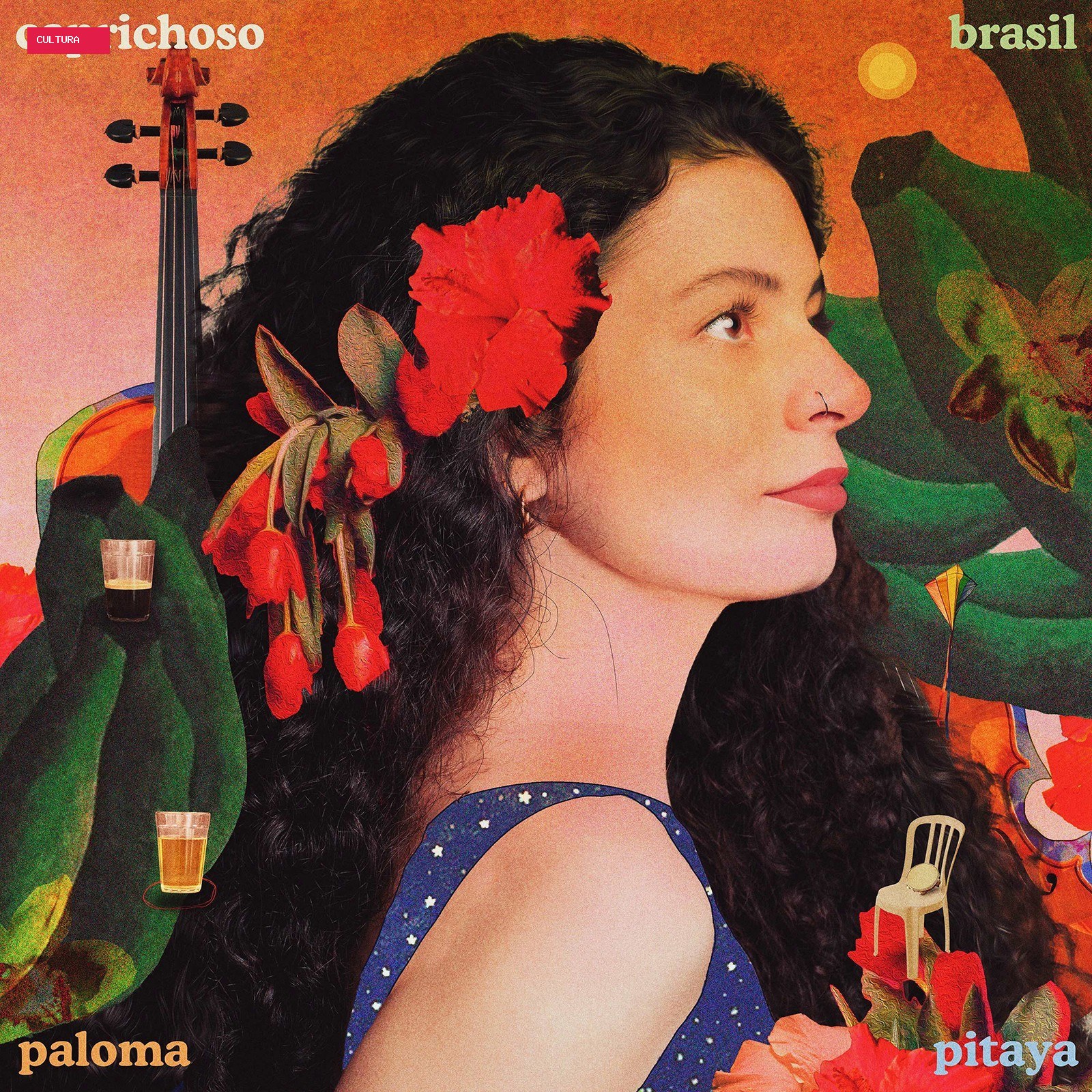 Paloma Pitaya traduz ritmos nacionais e argentinos para a linguagem do violino no álbum autoral 'Caprichoso