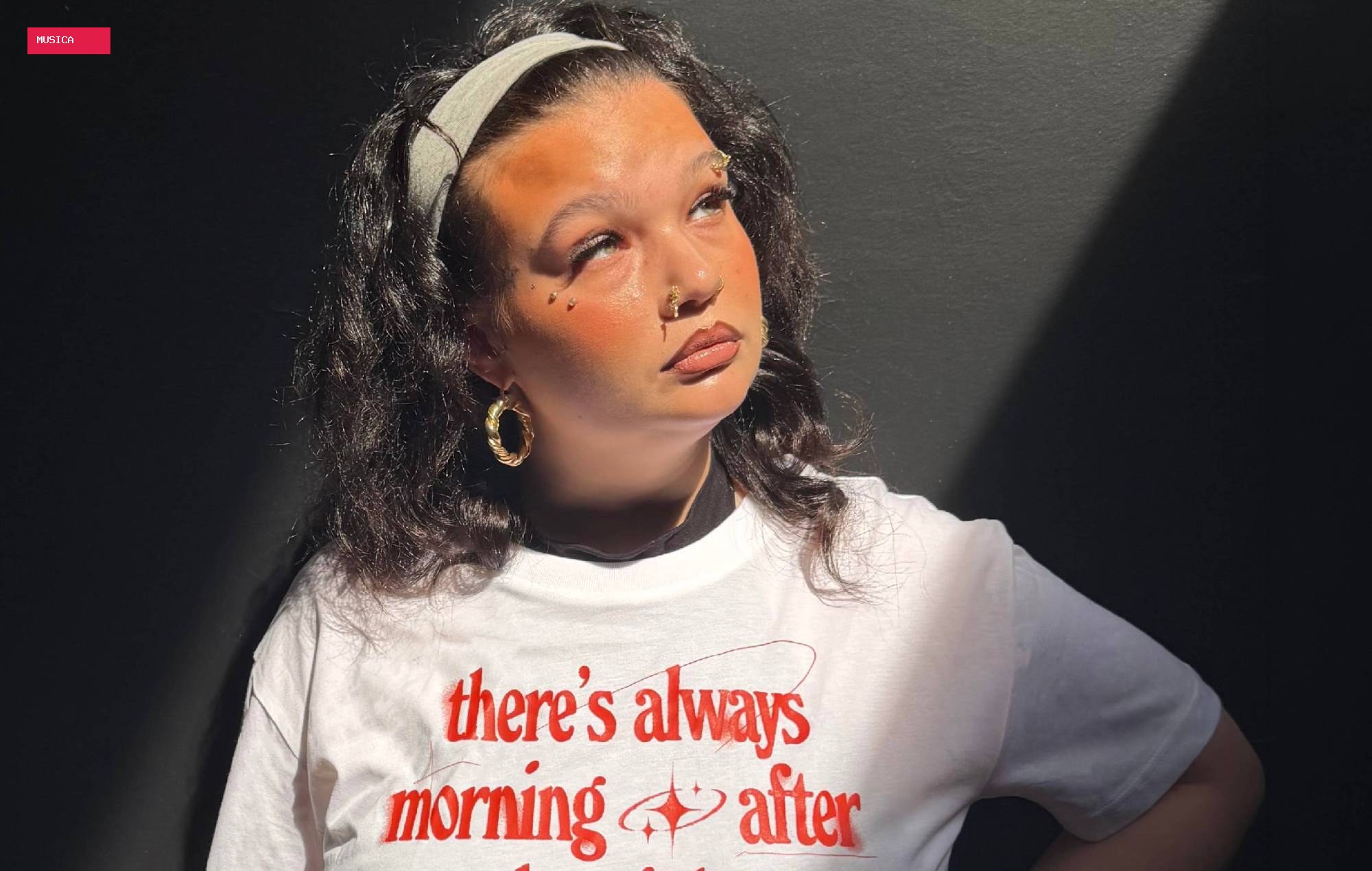 Lola Young teams up with mental health charity CALM for new Lifelines T-shirt: “There is always a reason to