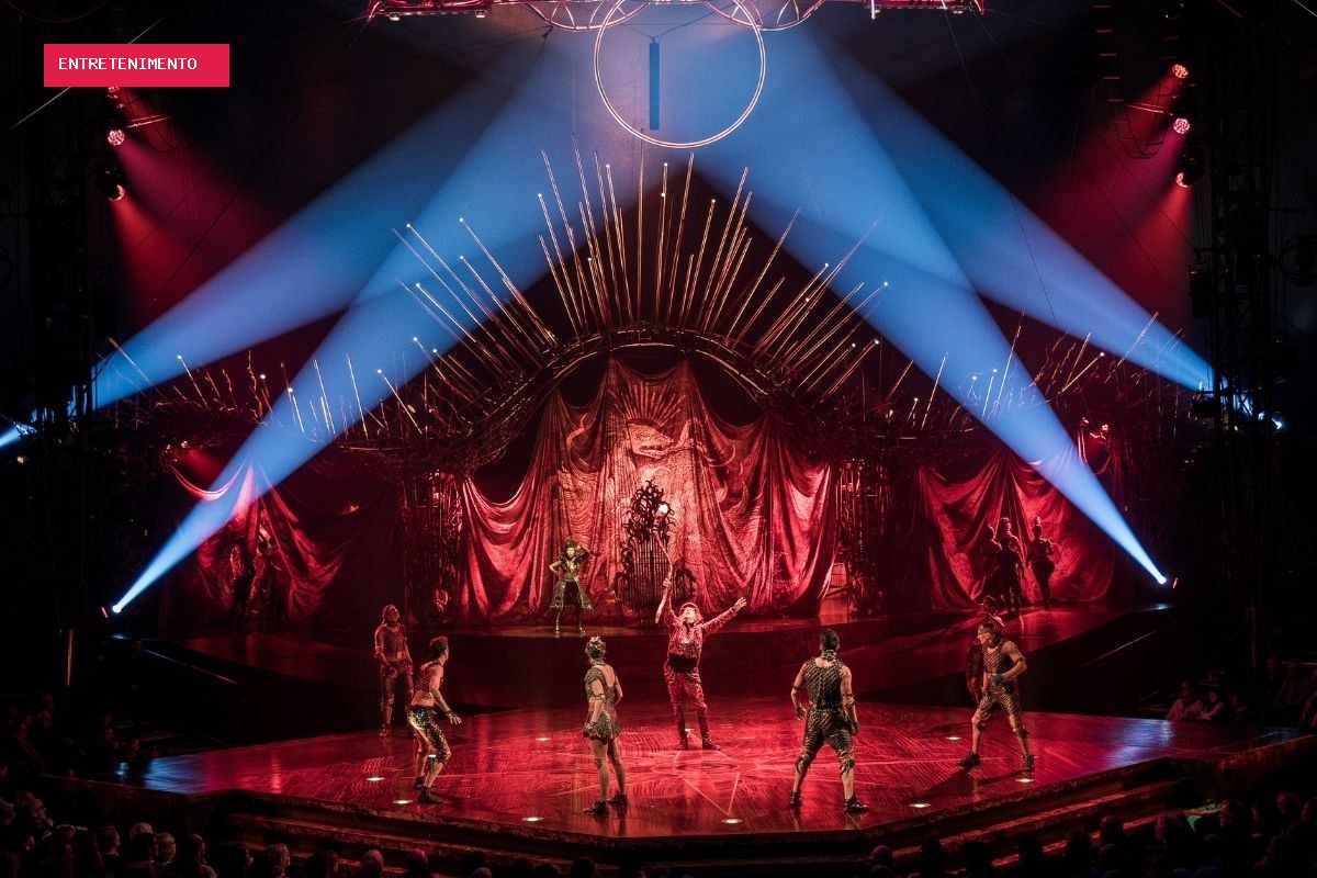 Cirque du Soleil: rotina dos artistas inclui funk no treino e automaquiagem