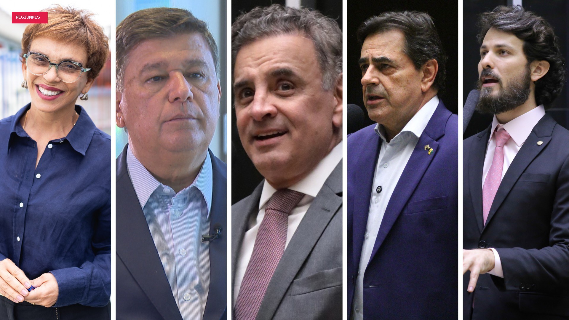 Datafolha em MG para o Senado: Marília, 12%; Viana, 10%; Aécio, 10%; Sávio, 8%; Aro, 6%