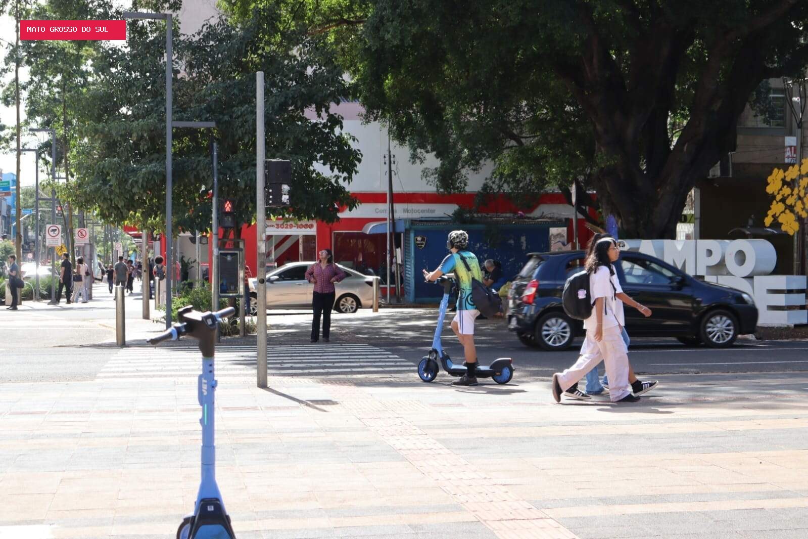 Com aprovação da população, prefeita quer oficializar patinete em Campo Grande