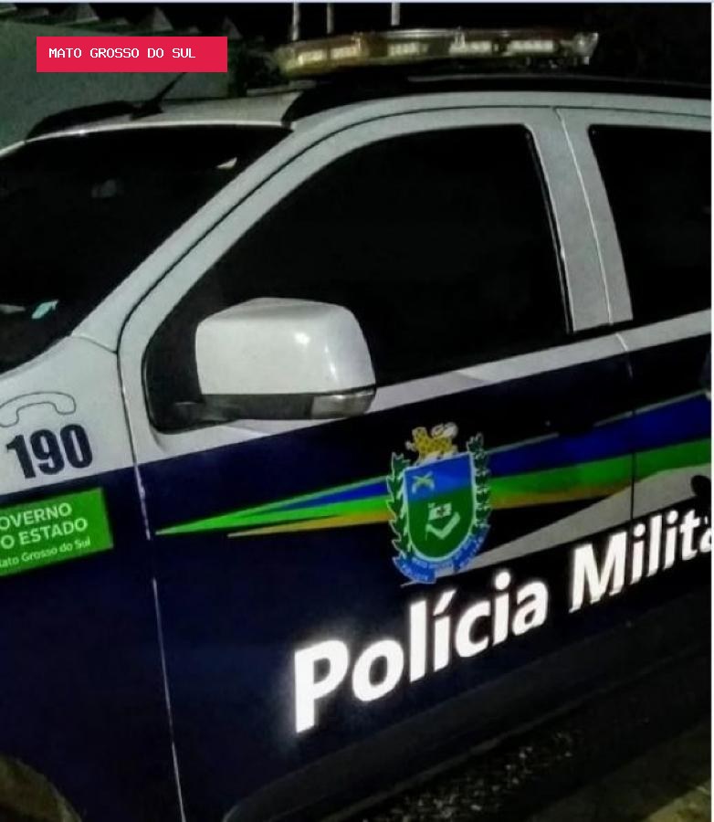 Suspeito de homicídio morre em confronto com a PM em Maracaju