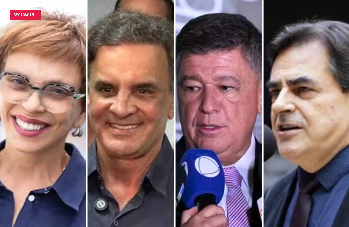 Candidatura de Aécio Neves faz rearranjo na disputa pelo Senado em Minas Gerais