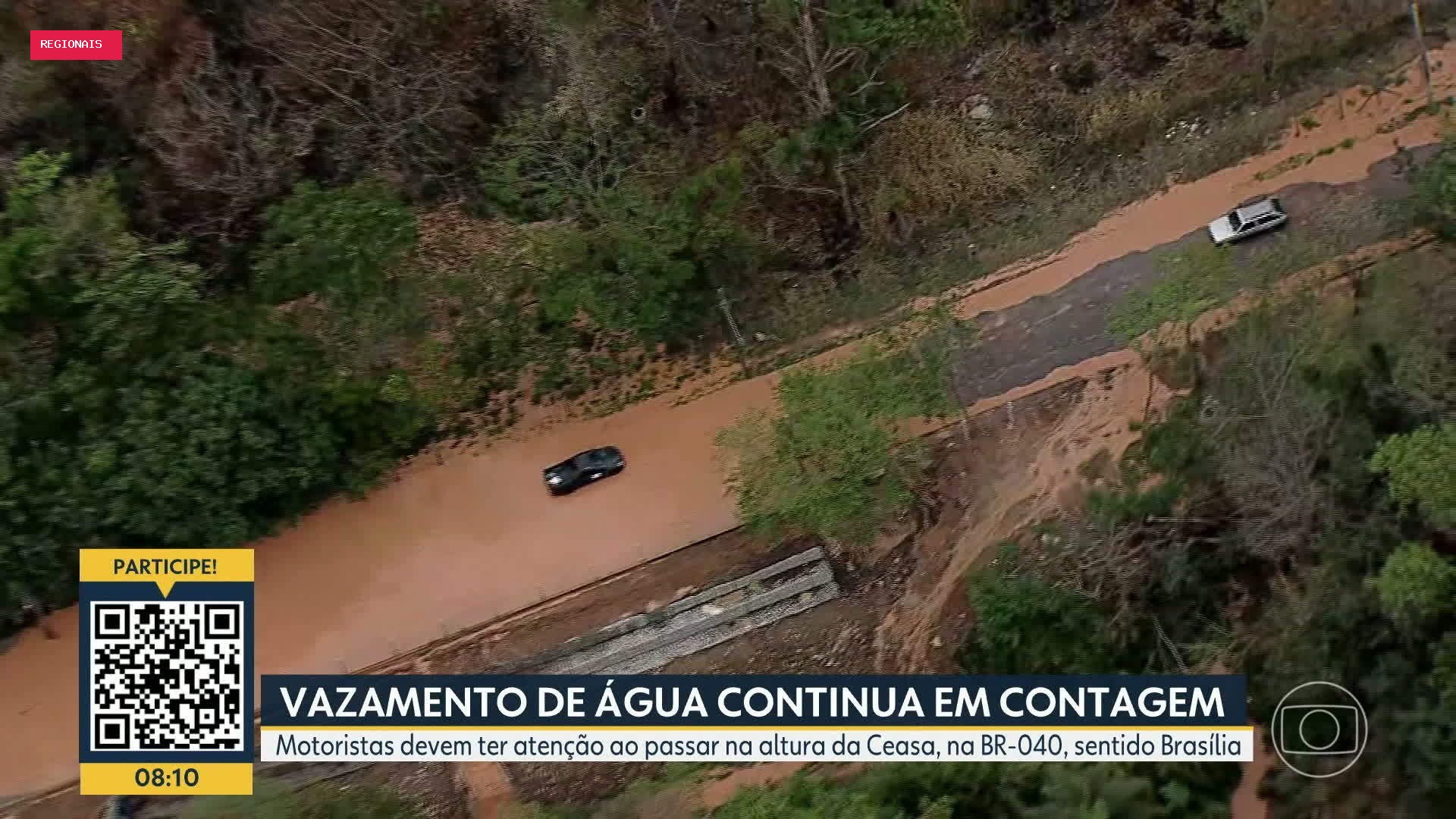 Bom Dia Minas, de terça-feira, 8 de setembro de 2026