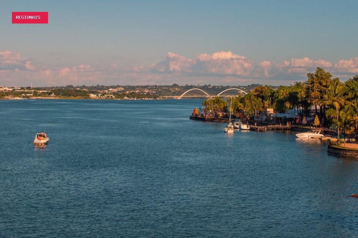 Caesb abre licitação de R$ 323 milhões para recuperação do Lago Paranoá