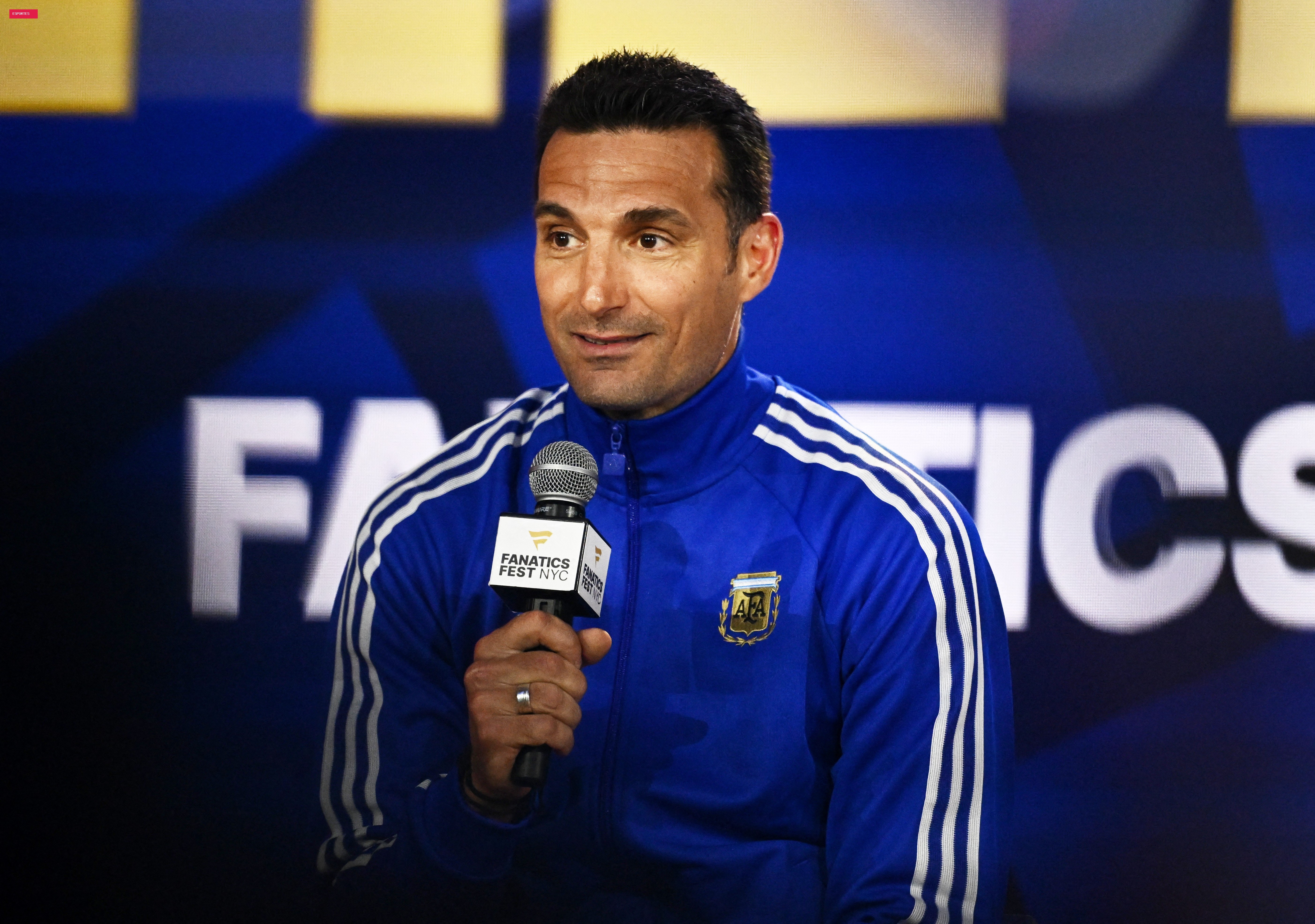 Federação Argentina encaminha renovação de Scaloni na seleção