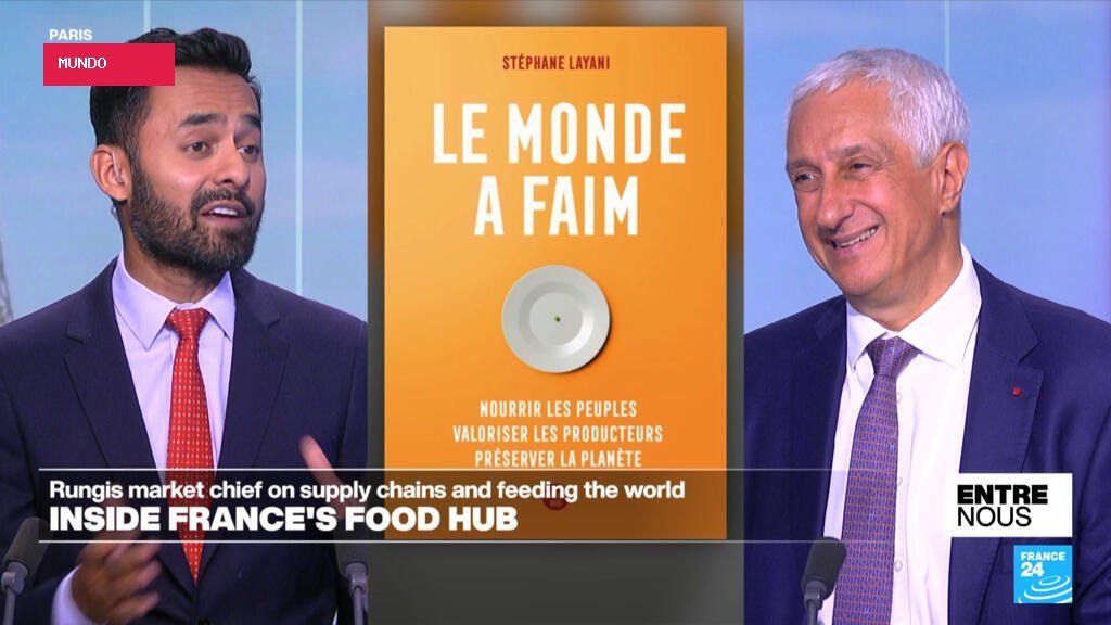Rungis market chief on supply chains and feeding the world