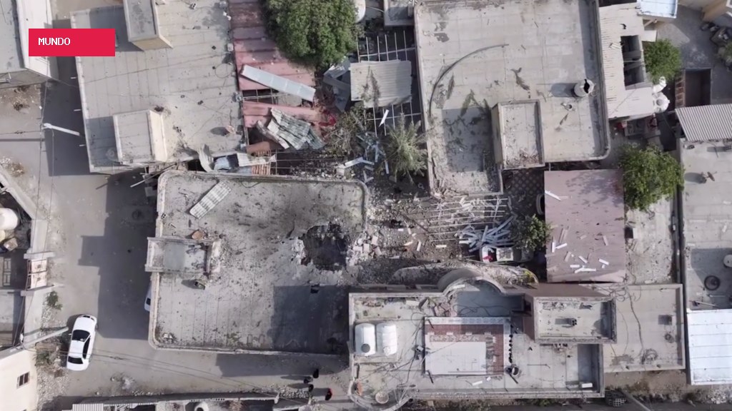 Videos and debris raise questions over alleged US strike on Iranian wedding