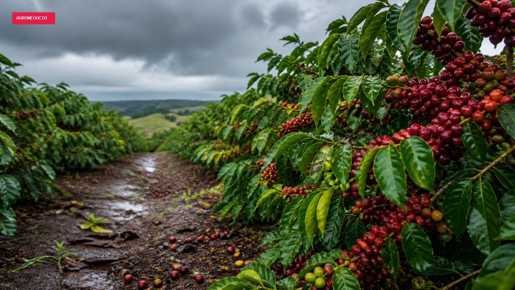 Colheita de café arábica na área da Expocacer atinge 96%