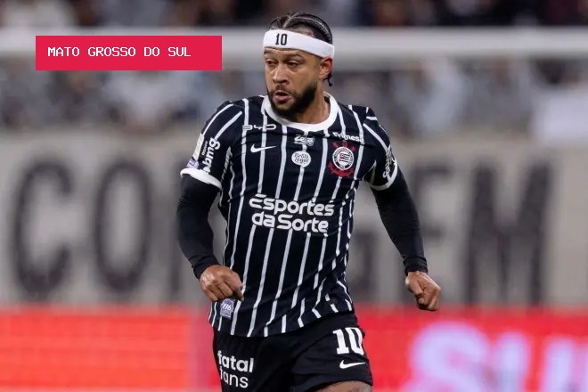 Memphis cobra reação do Corinthians após quarta derrota seguida no Brasileirão