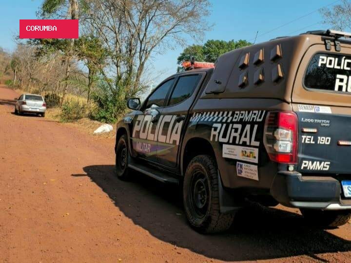Homem é morto a tiros e facada em Corumbá, ex de namorada é suspeito